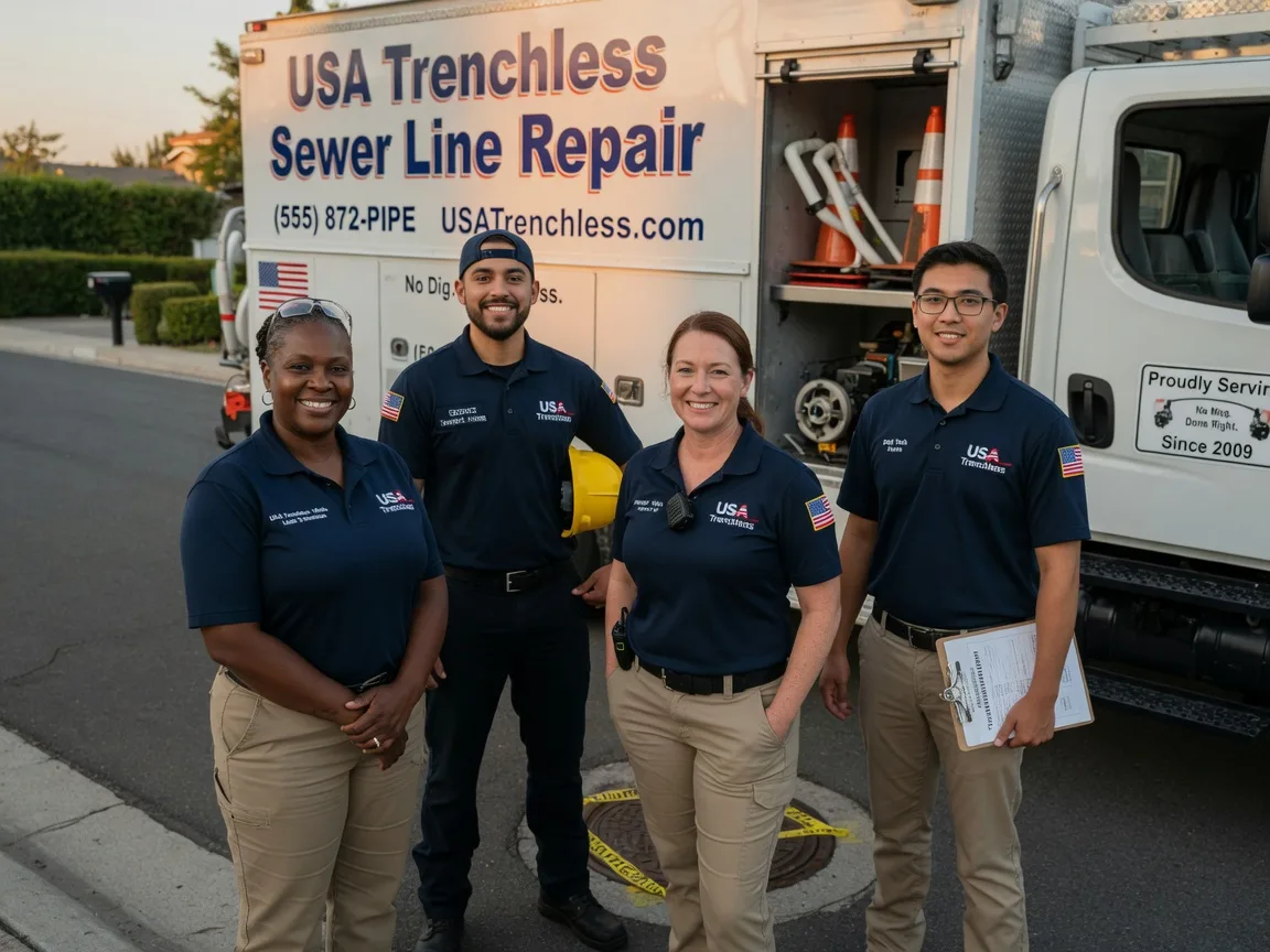 Sewer Line Repair company in Bozman, MD